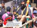 Ajay Devgn gets trolled after video of people carrying him to Sabarimala goes viral - Hindi News | Ajay Devgn gets trolled after video of people carrying him to Sabarimala goes viral | Latest entertainment News at Lokmattimes.com