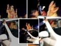 Shocking Video! Wedding celebration goes awry as speeding car rams into “baraat” - Hindi News | Shocking Video! Wedding celebration goes awry as speeding car rams into “baraat” | Latest national News at Lokmattimes.com