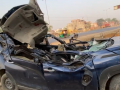 Uttar Pradesh: Six Killed in Collision on Delhi-Lucknow Highway in Hapur (Watch) - Hindi News | Uttar Pradesh: Six Killed in Collision on Delhi-Lucknow Highway in Hapur (Watch) | Latest national News at Lokmattimes.com