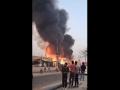 Greater Noida Fire: Hubge Blaze Erupts at Dhaba in Gau City Due to Short Circuit; Watch Video - Hindi News | Greater Noida Fire: Hubge Blaze Erupts at Dhaba in Gau City Due to Short Circuit; Watch Video | Latest national News at Lokmattimes.com