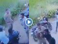 Uttar Pradesh: Policeman Slaps Bike Rider, Rider Responds with Slap in Lucknow, Video Goes Viral - Hindi News | Uttar Pradesh: Policeman Slaps Bike Rider, Rider Responds with Slap in Lucknow, Video Goes Viral | Latest social-viral News at Lokmattimes.com