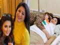 Urvashi Rautela's Mother Hospitalised: Actress Shares Heartfelt Post Urging Fans to Pray - Hindi News | Urvashi Rautela's Mother Hospitalised: Actress Shares Heartfelt Post Urging Fans to Pray | Latest entertainment News at Lokmattimes.com