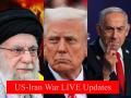 US-Iran War LIVE Updates: Several Injured After Iranian Missile Strike at Beit Shemesh in Israel - Hindi News | US-Iran War LIVE Updates: Several Injured After Iranian Missile Strike at Beit Shemesh in Israel | Latest international News at Lokmattimes.com