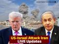 US-Israel Attack Iran LIVE Updates: 'Is Netanyahu Dead?' Netizens Ask As Iran's IRGC Claims Surprise Missile Strike On Israeli PM's Office - Hindi News | US-Israel Attack Iran LIVE Updates: 'Is Netanyahu Dead?' Netizens Ask As Iran's IRGC Claims Surprise Missile Strike On Israeli PM's Office | Latest international News at Lokmattimes.com