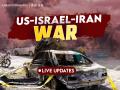US-Israel-Iran War LIVE Updates: Trump Says Worst-Case Scenario in Iran ‘If Someone as Bad Comes In,’ Claims US Strikes Are ‘Going Very Well’ - Hindi News | US-Israel-Iran War LIVE Updates: Trump Says Worst-Case Scenario in Iran ‘If Someone as Bad Comes In,’ Claims US Strikes Are ‘Going Very Well’ | Latest international News at Lokmattimes.com