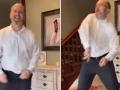 Watch! US man dances on Bengali folk song Komola - Hindi News | Watch! US man dances on Bengali folk song Komola | Latest social-viral News at Lokmattimes.com