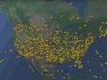 Microsoft Global Outage: Viral Timelapse Video Shows US Plane Traffic Screeching To Halt After Biggest IT Outage in History - Hindi News | Microsoft Global Outage: Viral Timelapse Video Shows US Plane Traffic Screeching To Halt After Biggest IT Outage in History | Latest international News at Lokmattimes.com