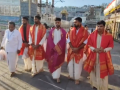 USA Cricket Team Captain Monank Patel, Milind Kumar and Saurabh Netravalkar Visit Tirumala Temple in Andhra Pradesh Amid T20 World Cup 2026 (VIDEO) - Hindi News | USA Cricket Team Captain Monank Patel, Milind Kumar and Saurabh Netravalkar Visit Tirumala Temple in Andhra Pradesh Amid T20 World Cup 2026 (VIDEO) | Latest cricket News at Lokmattimes.com