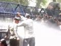 Police Use Water Cannon to Disperse SFI Protesters Over NEET-UG Issue in Trivandrum (Watch Video) - Hindi News | Police Use Water Cannon to Disperse SFI Protesters Over NEET-UG Issue in Trivandrum (Watch Video) | Latest national News at Lokmattimes.com