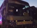 Uttar Pradesh Bus Accident: 38 injured After Sleeper Bus Overturns on Lucknow-Agra Expressway in Kannauj (Watch Video) - Hindi News | Uttar Pradesh Bus Accident: 38 injured After Sleeper Bus Overturns on Lucknow-Agra Expressway in Kannauj (Watch Video) | Latest national News at Lokmattimes.com