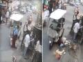 Uttar Pradesh: E-Rickshaw Driver Runs Over Woman in Kanpur, Incident Caught on CCTV - Hindi News | Uttar Pradesh: E-Rickshaw Driver Runs Over Woman in Kanpur, Incident Caught on CCTV | Latest national News at Lokmattimes.com