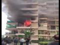 Uttar Pradesh Fire: Huge Blaze Erupts in Residential Society in Greater Noida (Watch Video) - Hindi News | Uttar Pradesh Fire: Huge Blaze Erupts in Residential Society in Greater Noida (Watch Video) | Latest national News at Lokmattimes.com