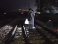 Uttar Pradesh Train Derailment: 25 Wagons of Goods Train Derail in Mathura, Services Disrupted (Watch Video) - Hindi News | Uttar Pradesh Train Derailment: 25 Wagons of Goods Train Derail in Mathura, Services Disrupted (Watch Video) | Latest national News at Lokmattimes.com