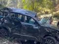 Uttarakhand Accident: 3 Dead After Car Carrying Pilgrims From Bareilly Falls Into 50-Foot Gorge in Nainital - Hindi News | Uttarakhand Accident: 3 Dead After Car Carrying Pilgrims From Bareilly Falls Into 50-Foot Gorge in Nainital | Latest national News at Lokmattimes.com