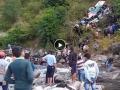 Uttarakhand Bus Accident Update: Death Toll Climbs to 22 After Four-Wheeler Falls Into Gorge In Almora - Hindi News | Uttarakhand Bus Accident Update: Death Toll Climbs to 22 After Four-Wheeler Falls Into Gorge In Almora | Latest national News at Lokmattimes.com