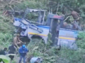 Uttarakhand Bus Accident: Several Injured as Roadways Bus Falls Into Gorge in Nainital's Bhimtal (Watch Video) - Hindi News | Uttarakhand Bus Accident: Several Injured as Roadways Bus Falls Into Gorge in Nainital's Bhimtal (Watch Video) | Latest national News at Lokmattimes.com