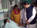 Almora Bus Accident: Uttarakhand CM Pushkar Singh Dhami Meets Victims at Hospital in Ramnagar (Watch Video) - Hindi News | Almora Bus Accident: Uttarakhand CM Pushkar Singh Dhami Meets Victims at Hospital in Ramnagar (Watch Video) | Latest national News at Lokmattimes.com