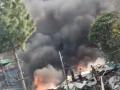 Uttarakhand: Massive Fire Breaks Out at Store Inside Army Camp in Joshimath; No Casualties Reported (Watch Video) - Hindi News | Uttarakhand: Massive Fire Breaks Out at Store Inside Army Camp in Joshimath; No Casualties Reported (Watch Video) | Latest national News at Lokmattimes.com