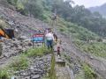 Landslide in Uttarakhand: 3 Killed, 8 Injured on Kedarnath Yatra Route in Chidwasa; Rescue Operation Underway - Hindi News | Landslide in Uttarakhand: 3 Killed, 8 Injured on Kedarnath Yatra Route in Chidwasa; Rescue Operation Underway | Latest national News at Lokmattimes.com
