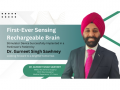 First-Ever Sensing Rechargeable Brain Stimulator Device Successfully Implanted in a Parkinson's Patient by Dr. Gurneet Singh Sawhney - Looking Forward to a Brighter Tomorrow - Hindi News | First-Ever Sensing Rechargeable Brain Stimulator Device Successfully Implanted in a Parkinson's Patient by Dr. Gurneet Singh Sawhney - Looking Forward to a Brighter Tomorrow | Latest health News at Lokmattimes.com