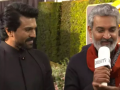 S. S. Rajamouli arrives at the red carpet of Golden Globe Awards 2023 with Ram Charan - Hindi News | S. S. Rajamouli arrives at the red carpet of Golden Globe Awards 2023 with Ram Charan | Latest entertainment News at Lokmattimes.com
