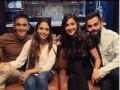 Virat Kohli, Anushka Sharma, and Sunil Chetri celebrate India's series win - Hindi News | Virat Kohli, Anushka Sharma, and Sunil Chetri celebrate India's series win | Latest cricket News at Lokmattimes.com