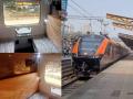 Vande Bharat Sleeper Train Arrives in Mumbai After Successful Trial Run from Ahmedabad - Hindi News | Vande Bharat Sleeper Train Arrives in Mumbai After Successful Trial Run from Ahmedabad | Latest mumbai News at Lokmattimes.com