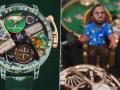 Jacob & Co Creates ₹12 Crore ‘Vantara’ Watch Inspired by Anant Ambani’s Wildlife Mission (Watch Video) - Hindi News | Jacob & Co Creates ₹12 Crore ‘Vantara’ Watch Inspired by Anant Ambani’s Wildlife Mission (Watch Video) | Latest technology News at Lokmattimes.com