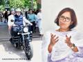 Varsha Gaikwad Accuses Devendra Fadnavis Of Riding Bike With Expired PUC Certificate To Maharashtra Assembly - Hindi News | Varsha Gaikwad Accuses Devendra Fadnavis Of Riding Bike With Expired PUC Certificate To Maharashtra Assembly | Latest maharashtra News at Lokmattimes.com