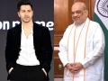 "Desh Ka Hanuman": Varun Dhawan Heaps Praise On Amit Shah For His Selfless Service Towards Nation - Hindi News | "Desh Ka Hanuman": Varun Dhawan Heaps Praise On Amit Shah For His Selfless Service Towards Nation | Latest entertainment News at Lokmattimes.com