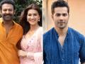 Kriti Sanon, Prabhas: The newest B - town couple? Varun Dhawan drops major hint - Hindi News | Kriti Sanon, Prabhas: The newest B - town couple? Varun Dhawan drops major hint | Latest entertainment News at Lokmattimes.com