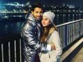 Varun Dhawan and Natasha Dalal celebrate their first Valentine Day as husband and wife - Hindi News | Varun Dhawan and Natasha Dalal celebrate their first Valentine Day as husband and wife | Latest lifestyle News at Lokmattimes.com