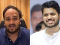 Bandra East Election Result 2024: Varun Sardesai Takes Lead Over Zeeshan Siddique In Early Trends - Hindi News | Bandra East Election Result 2024: Varun Sardesai Takes Lead Over Zeeshan Siddique In Early Trends | Latest mumbai News at Lokmattimes.com