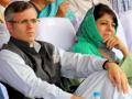 Omar Abdullah and Mehbooba Mufti booked under Public Safety Act - Hindi News | Omar Abdullah and Mehbooba Mufti booked under Public Safety Act | Latest national News at Lokmattimes.com