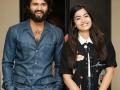 Rashmika Mandanna reveals, Vijay Deverakonda's Liger is a masterpiece, after watching glimpses of the film - Hindi News | Rashmika Mandanna reveals, Vijay Deverakonda's Liger is a masterpiece, after watching glimpses of the film | Latest entertainment News at Lokmattimes.com