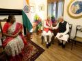 'Very special to witness', says PM Modi as President Murmu Confers Bharat Ratna to LK Advani - Hindi News | 'Very special to witness', says PM Modi as President Murmu Confers Bharat Ratna to LK Advani | Latest national News at Lokmattimes.com