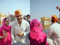 Vicky Kaushal, Rashmika Mandanna Visit Golden Temple Ahead of ‘Chhaava’ Release (Watch Video) - Hindi News | Vicky Kaushal, Rashmika Mandanna Visit Golden Temple Ahead of ‘Chhaava’ Release (Watch Video) | Latest entertainment News at Lokmattimes.com