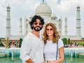 Vidyut Jammwal and Nandita Mahatani fly to an undisclosed location - Hindi News | Vidyut Jammwal and Nandita Mahatani fly to an undisclosed location | Latest entertainment News at Lokmattimes.com