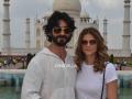 Did Vidyut Jammwal get engaged to Nandita Mahtani at Taj Mahal? - Hindi News | Did Vidyut Jammwal get engaged to Nandita Mahtani at Taj Mahal? | Latest entertainment News at Lokmattimes.com