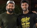 Vijay Deverakonda Meets Cricketer Tilak In Unexpected Face-Off For Pickleball Challenge; Here's Who Won (Watch Video) - Hindi News | Vijay Deverakonda Meets Cricketer Tilak In Unexpected Face-Off For Pickleball Challenge; Here's Who Won (Watch Video) | Latest cricket News at Lokmattimes.com