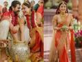 Rashmika Mandanna and Vijay Deverakonda Mark Wedding with Nationwide Annadanam, Seek Blessings Across India - Hindi News | Rashmika Mandanna and Vijay Deverakonda Mark Wedding with Nationwide Annadanam, Seek Blessings Across India | Latest entertainment News at Lokmattimes.com