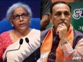 BJP Names Vijay Rupani and Nirmala Sitharaman as Central Observers for Maharashtra CM Selection - Hindi News | BJP Names Vijay Rupani and Nirmala Sitharaman as Central Observers for Maharashtra CM Selection | Latest maharashtra News at Lokmattimes.com
