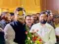 Mumbai: Shiv Sena Leader Vijay Shivtare Meets CM Eknath Shinde After Announcing Independent Run in Baramati - Hindi News | Mumbai: Shiv Sena Leader Vijay Shivtare Meets CM Eknath Shinde After Announcing Independent Run in Baramati | Latest maharashtra News at Lokmattimes.com