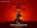 Happy Vijayadashami Wishes 2025: Greetings, Images, Messages to Share With Family and Friends - Hindi News | Happy Vijayadashami Wishes 2025: Greetings, Images, Messages to Share With Family and Friends | Latest lifestyle News at Lokmattimes.com