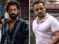 Vikram Vedha Teaser: Saif Ali Khan and Hrithik Roshan shine in this Chor- Police drama - Hindi News | Vikram Vedha Teaser: Saif Ali Khan and Hrithik Roshan shine in this Chor- Police drama | Latest entertainment News at Lokmattimes.com