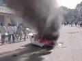 Parbhani Bandh: 40 Detained for Vandalism, Arson, and Stone Pelting - Hindi News | Parbhani Bandh: 40 Detained for Vandalism, Arson, and Stone Pelting | Latest maharashtra News at Lokmattimes.com