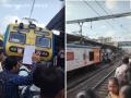 Mumbai Local Train: Commuters Block Railway Tracks, Stage ‘Rail Roko’ Protest at Virar Station Over AC Train Services on Western Line - Hindi News | Mumbai Local Train: Commuters Block Railway Tracks, Stage ‘Rail Roko’ Protest at Virar Station Over AC Train Services on Western Line | Latest mumbai News at Lokmattimes.com