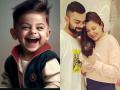 Virat Kohli and Anushka's Son Akaay's AI-Generated Photos Go Viral, Taking Internet by Storm - Hindi News | Virat Kohli and Anushka's Son Akaay's AI-Generated Photos Go Viral, Taking Internet by Storm | Latest cricket News at Lokmattimes.com