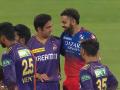 IPL 2024: Virat Kohli & Gautam Gambhir Bury The Hatchet, Shake Hands and Hug It Out in RCB vs KKR Match (Watch Video) - Hindi News | IPL 2024: Virat Kohli & Gautam Gambhir Bury The Hatchet, Shake Hands and Hug It Out in RCB vs KKR Match (Watch Video) | Latest cricket News at Lokmattimes.com