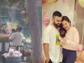 Virat Kohli and Anushka Sharma's Son Akaay Makes His First Public Appearance in London (See Video) - Hindi News | Virat Kohli and Anushka Sharma's Son Akaay Makes His First Public Appearance in London (See Video) | Latest entertainment News at Lokmattimes.com